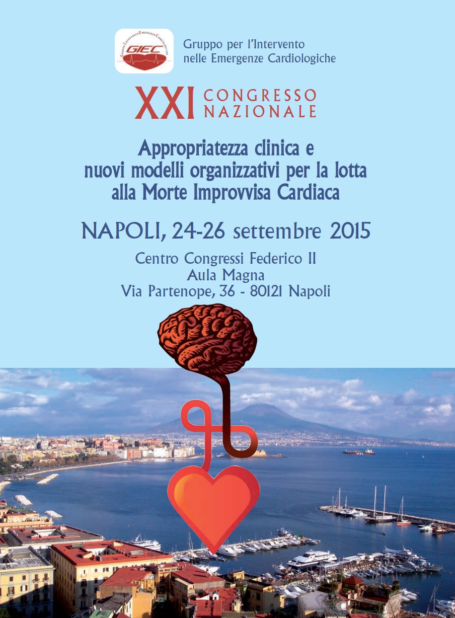 Dal 24 al 26 Settembre 2015 si svolge a Napoli, presso l’Aula Magna del Centro Congressi “Federico II” alla Via Partenope 36 (cerimonia inaugurale ore 15.30), il XXI Congresso Nazionale […]