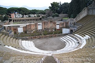 Teatro Grande di Pompei