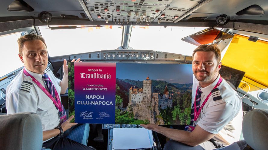 Napoli – Wizz Air, la compagnia aerea in più rapida crescita e più sostenibile d’Europa, ha operato ufficialmente il primo volo della tratta Napoli – Cluj-Napoca che collega direttamente il […]