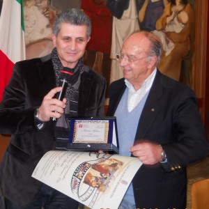 A sinistra Vincenzo Galano presidente Sorrento Food innovation, e Sergio Corbino
