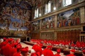 Vaticano da domani il Conclave