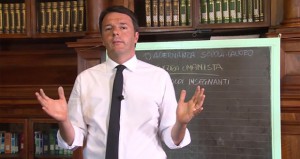 Matteo Renzi spiega La Buona Scuola