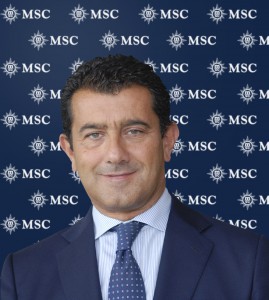 GIANNI ONORATO Ceo MSC