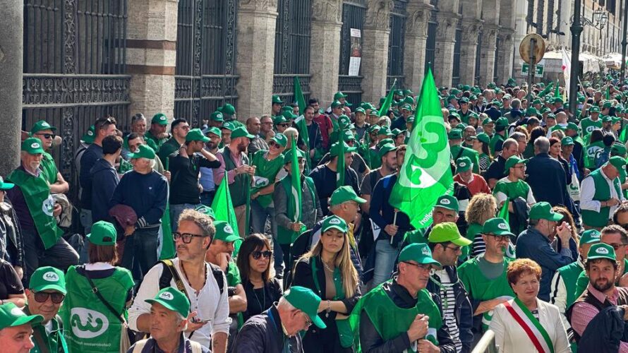 ROMA – Oltre duemila agricoltori della Cia hanno manifestato all’insegna del “Non toglieteci il futuro”. L’iniziativa della Confederazione ha riempito Piazza Santi Apostoli e le vie del centro di tantissimi […]